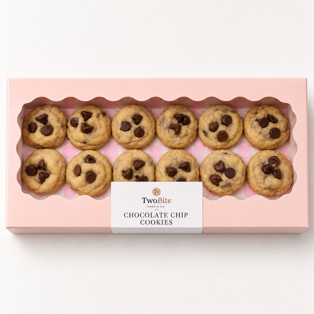 TwoBite Cookie - One Dozen Box