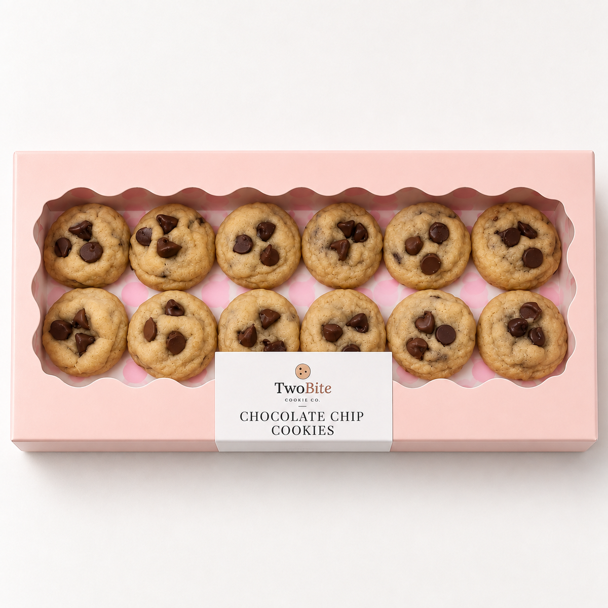 TwoBite Cookie - One Dozen Box
