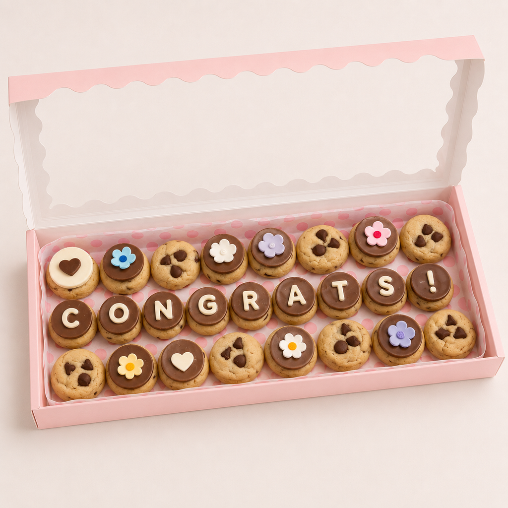 Congratulations Cookie Gift Box