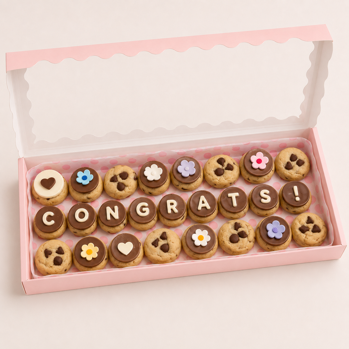 Congratulations Cookie Gift Box