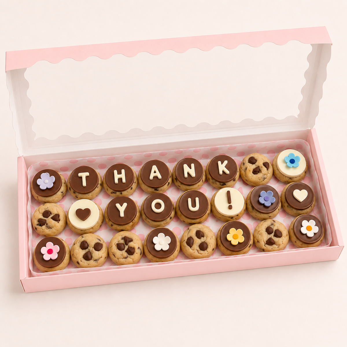 Thank You Cookie Gift Box